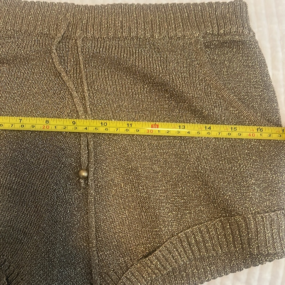 NWOT Spell Aggy Shorts Gold Size Small - Picture 6 of 8